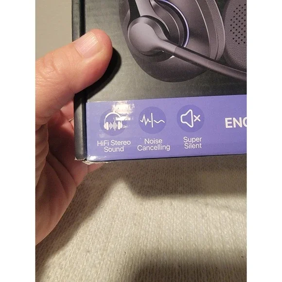 Necode HST - 280 Wireless Bluetooth Headset with noise cancelling Microphone NOB